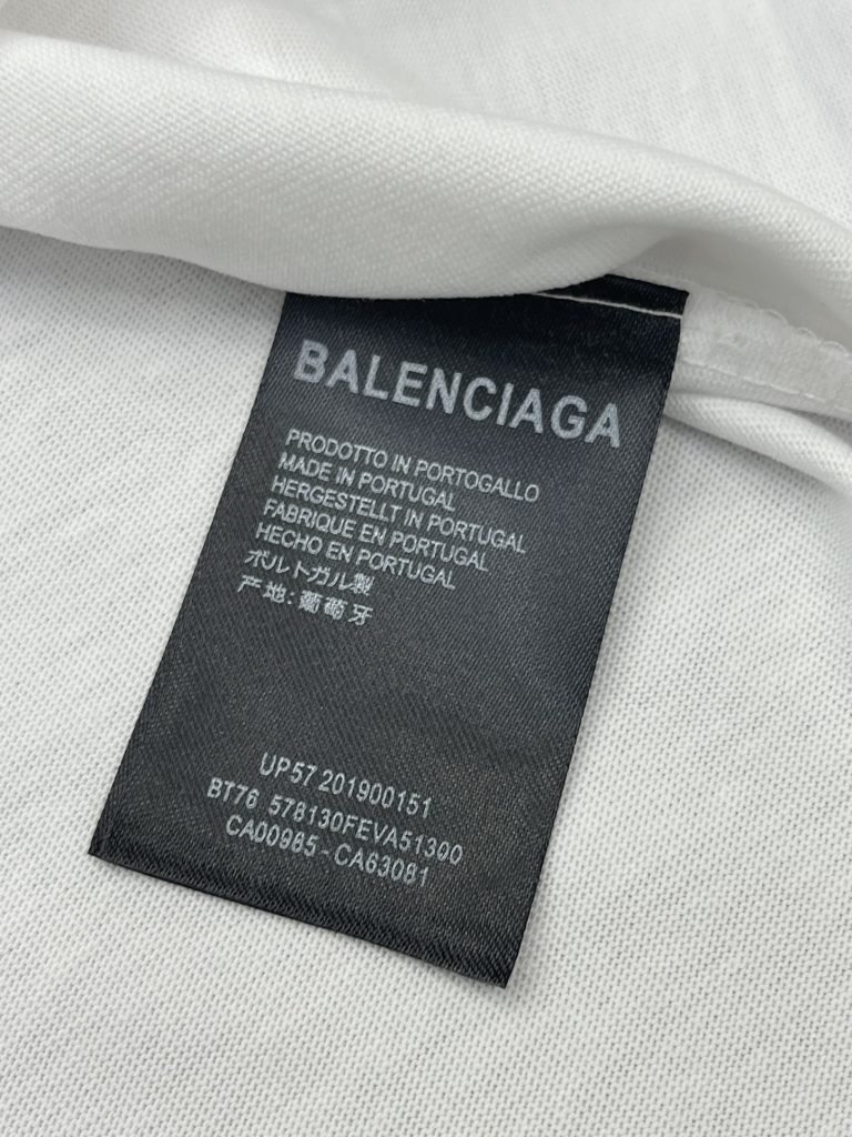 BALENCIAGA(バレンシアガ) スーパーコピー 超綺麗オシャレなプリントカジュアル半袖Tシャツ