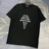 BALENCIAGA(バレンシアガ) スーパーコピー 超綺麗オシャレなプリントカジュアル半袖Tシャツ