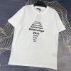 BALENCIAGA(バレンシアガ) スーパーコピー 超綺麗オシャレなプリントカジュアル半袖Tシャツ