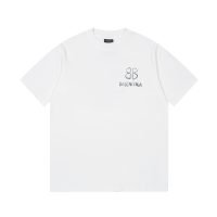 BALENCIAGA(バレンシアガ) 2024限定連名激安販売コピー ロゴプリント半袖Tシャツ