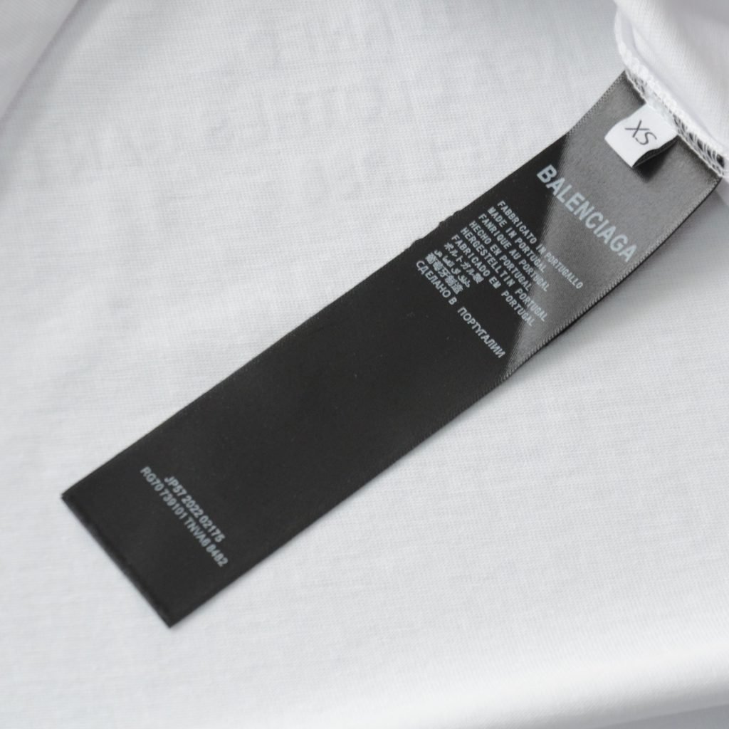 BALENCIAGA(バレンシアガ) 激安販売 コピー 波プリントカジュアル半袖