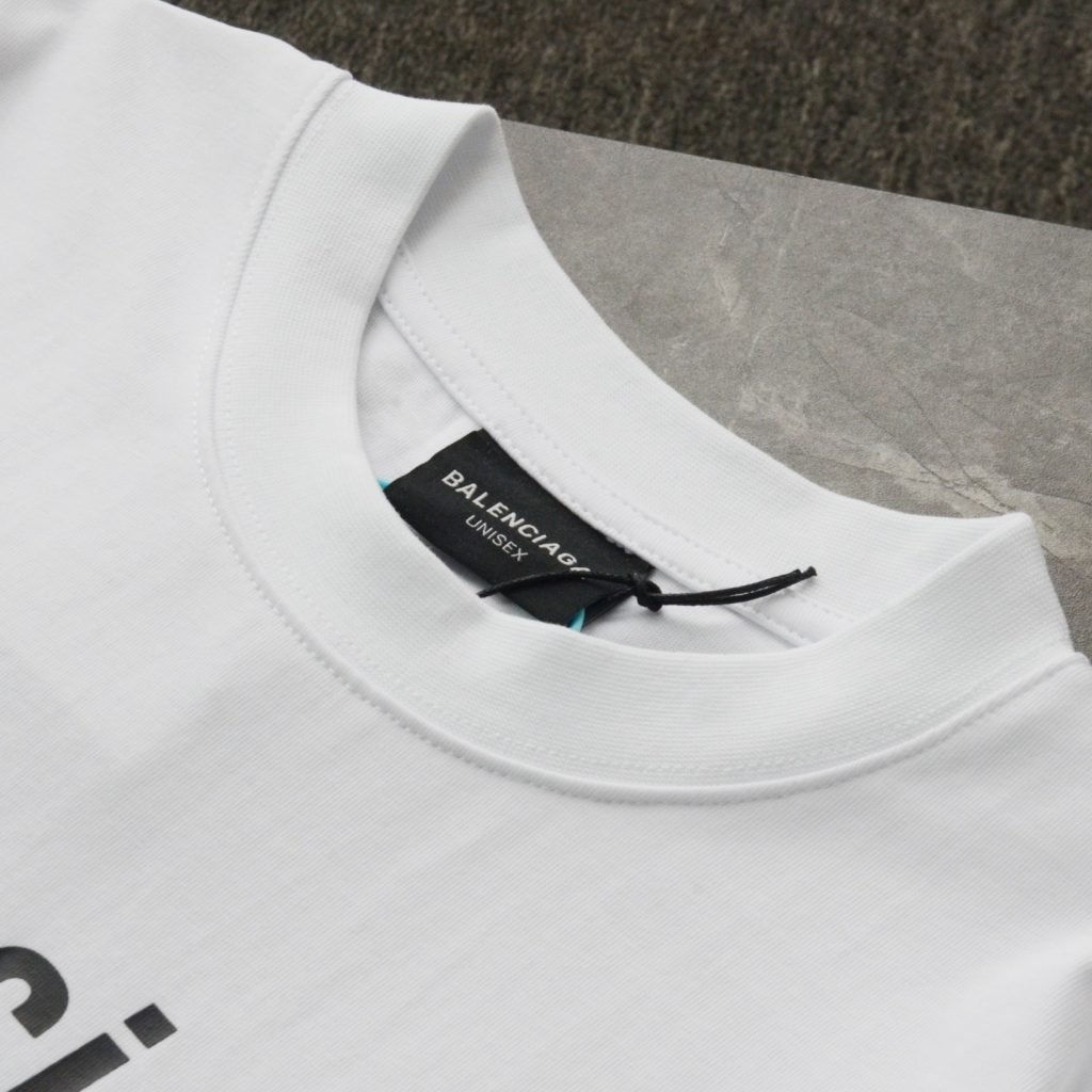 BALENCIAGA(バレンシアガ) 激安販売 コピー 波プリントカジュアル半袖