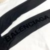 BALENCIAGA(バレンシアガ) 激安販売 コピー トレンドフロックアルファベットストッキング