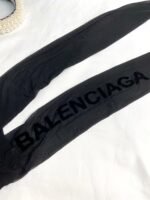 BALENCIAGA(バレンシアガ) 激安販売 コピー トレンドフロックアルファベットストッキング