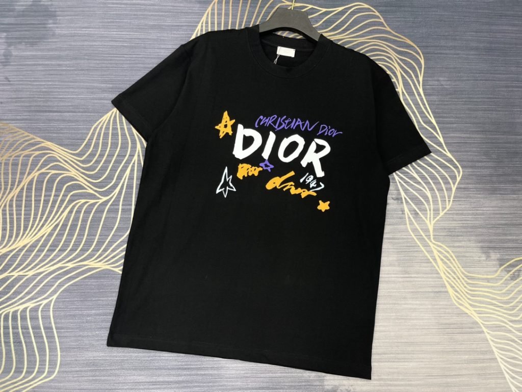 Dior (ディオール) 激安販売    ファッション スーパーコピー  プリントTシャツ