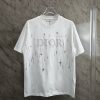 Dior (ディオール) コピー 入手困難 プリントカジュアル半袖Tシャツ