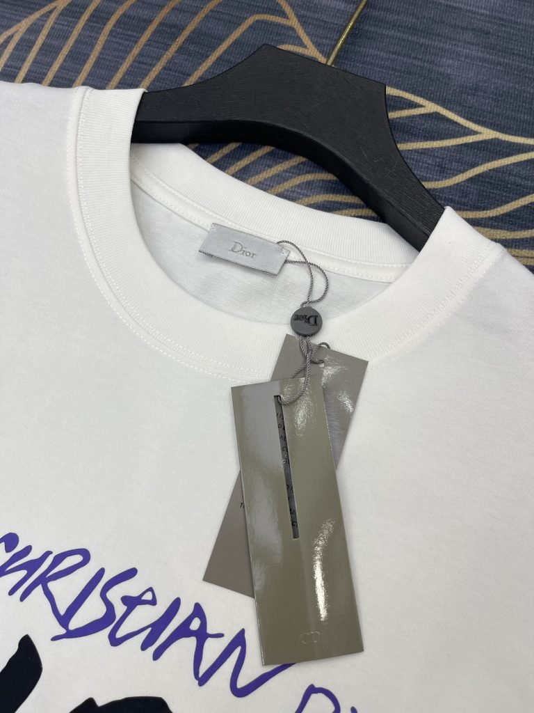 Dior (ディオール) 激安販売    ファッション スーパーコピー  プリントTシャツ