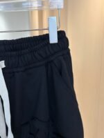 BALENCIAGA(バレンシアガ) 激安販売 新作 コピー 刺繍ダメージ加工カジュアルショートパンツ