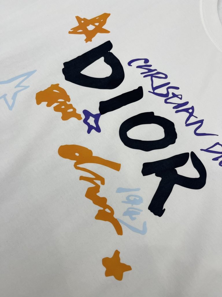 Dior (ディオール) 激安販売    ファッション スーパーコピー  プリントTシャツ