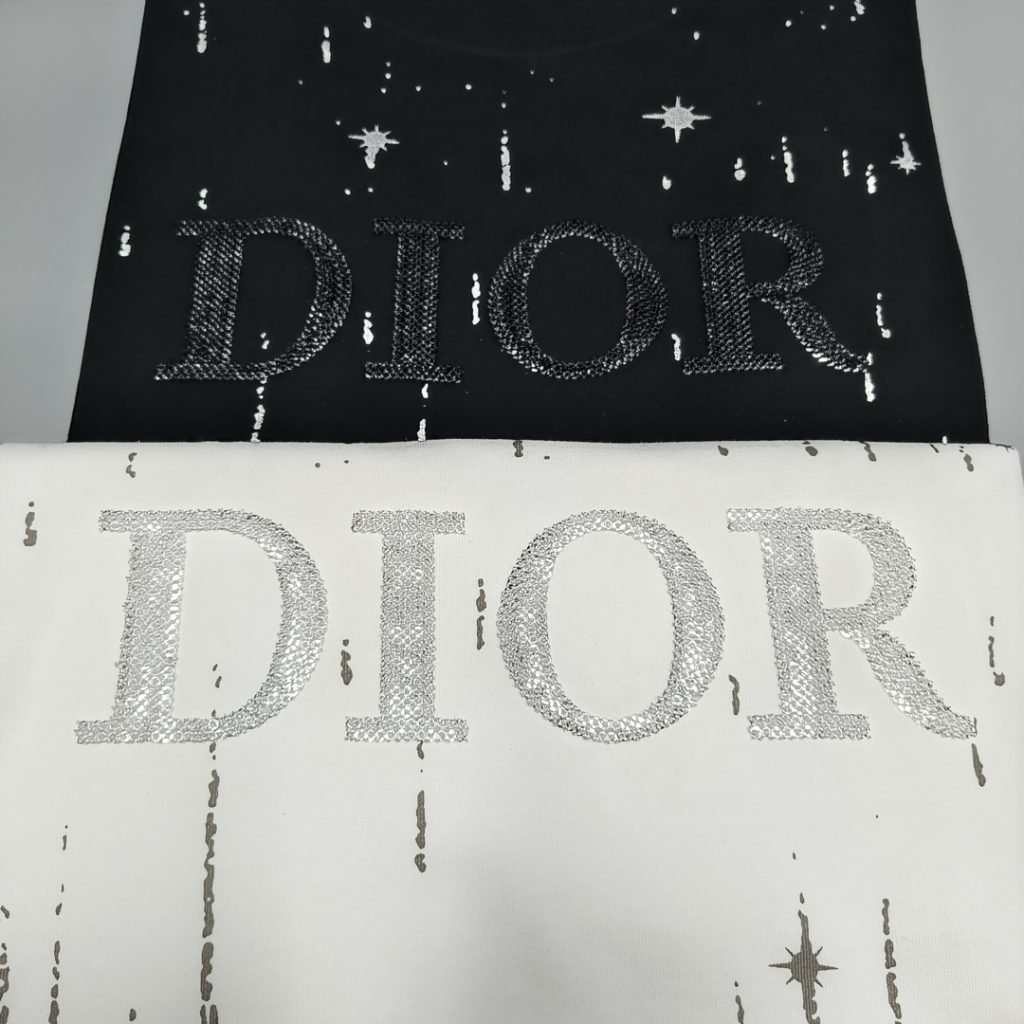 Dior (ディオール) コピー   入手困難  プリントカジュアル半袖Tシャツ