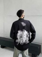 BALENCIAGA(バレンシアガ) 入手困難 ファッション スーパーコピー アルファベットプリントシャツ