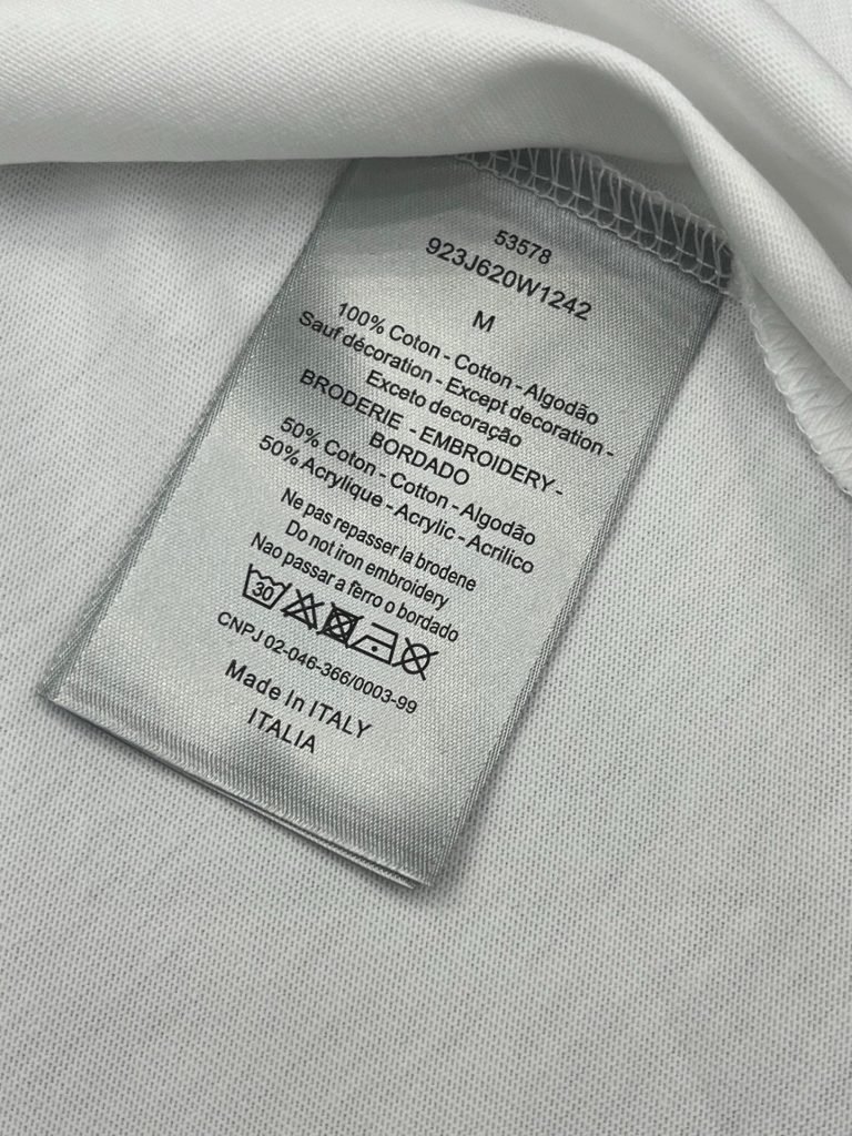 Dior (ディオール) 激安販売    ファッション スーパーコピー  プリントTシャツ