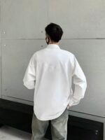 BALENCIAGA(バレンシアガ) 業界最高い品質 芸能人偽物 アルファベットプリントシャツ