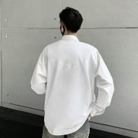 BALENCIAGA(バレンシアガ) 業界最高い品質 芸能人偽物 アルファベットプリントシャツ