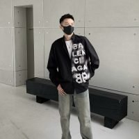 BALENCIAGA(バレンシアガ) 入手困難 ファッション スーパーコピー アルファベットプリントシャツ