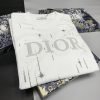 Dior (ディオール) コピー 入手困難 プリントカジュアル半袖Tシャツ