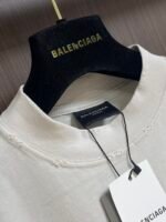 BALENCIAGA(バレンシアガ) 芸能人 スーパーコピー プリント丸首トレンドカジュアル半袖Tシャツ