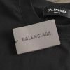 BALENCIAGA(バレンシアガ) 激安販売 入手困難 コピーオフセットプリントアルファベット半袖Tシャツ