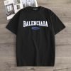 BALENCIAGA(バレンシアガ) 激安販売 入手困難 コピーオフセットプリントアルファベット半袖Tシャツ