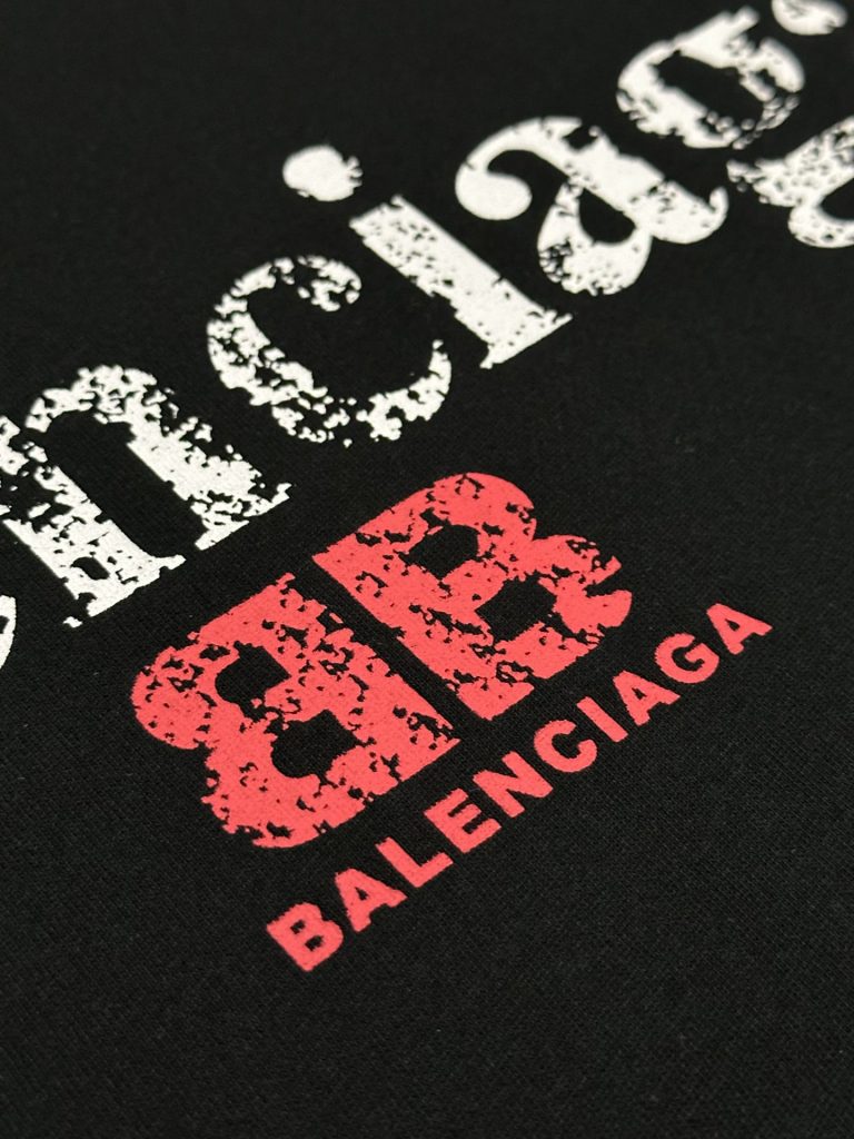BALENCIAGA(バレンシアガ) 春夏新作 入手困難 スーパーコピー ファッション プリントTシャツ