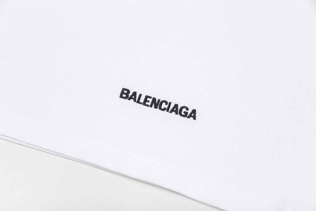 BALENCIAGA(バレンシアガ)  業界最高い品質 バレンタイン限定ハート刺繍カジュアル半袖 n級品