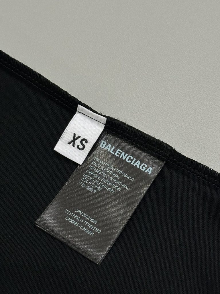 BALENCIAGA(バレンシアガ) 春夏新作 入手困難 スーパーコピー ファッション プリントTシャツ