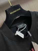 BALENCIAGA(バレンシアガ) 入手困難 新作 ファッション ロゴプリントオシャレカジュアルTシャツ n級品