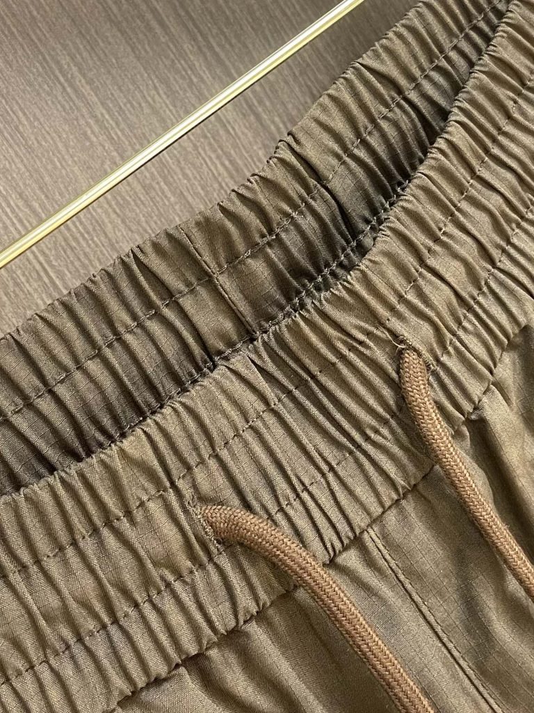 BALENCIAGA(バレンシアガ) 激安販売  コピー  ひも入カジュアル5分丈パンツ