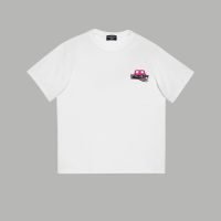 BALENCIAGA(バレンシアガ) 芸能人 入手困難コピー プリントカジュアル半袖Tシャツ