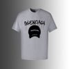 BALENCIAGA(バレンシアガ) コピー レトロ 帽子プリントカジュアル半袖 激安通販