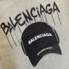 BALENCIAGA(バレンシアガ) コピー レトロ 帽子プリントカジュアル半袖 激安通販