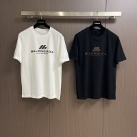 BALENCIAGA(バレンシアガ) 激安販売 コピー ファッショ プリントロゴ半袖Tシャツ