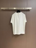 BALENCIAGA(バレンシアガ) 入手困難 ファッション スーパーコピー プリントロゴ半袖Tシャツ