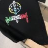 BALENCIAGA(バレンシアガ) 入手困難コピー、 ロゴプリントカジュアルTシャツ