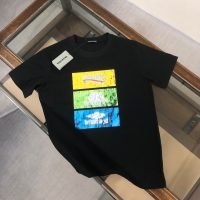 BALENCIAGA(バレンシアガ) 春夏最新 スーパーコピー カップルタイプ半袖Tシャツ n級品