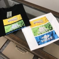 BALENCIAGA(バレンシアガ) 春夏最新 スーパーコピー カップルタイプ半袖Tシャツ n級品