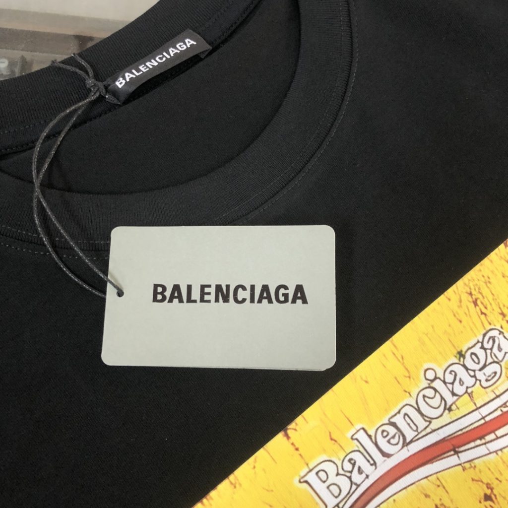 BALENCIAGA(バレンシアガ) 春夏最新 スーパーコピー カップルタイプ半袖Tシャツ n級品
