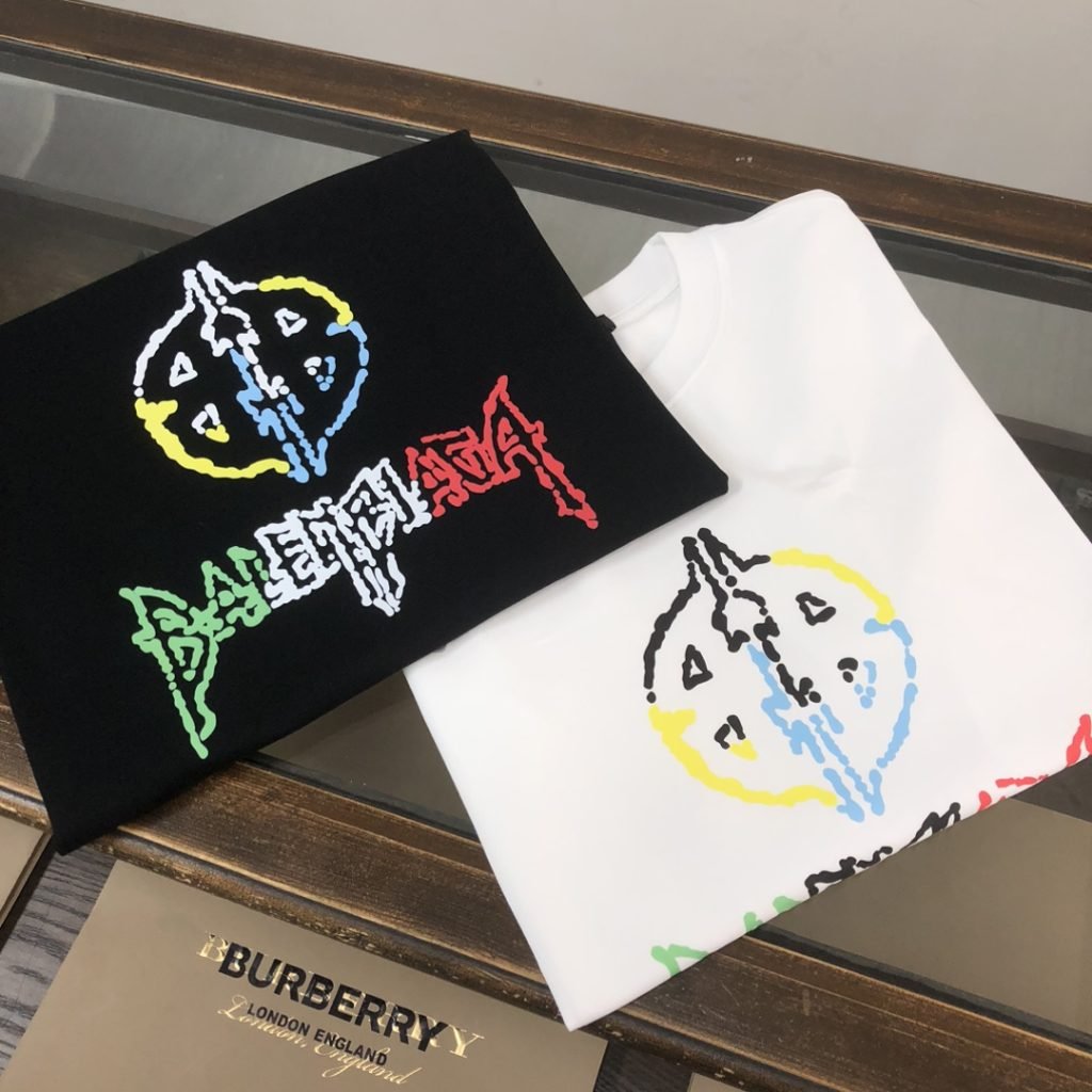 BALENCIAGA(バレンシアガ) 入手困難コピー、 ロゴプリントカジュアルTシャツ