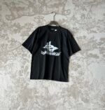 BALENCIAGA(バレンシアガ) コピー アルファベットロゴプリントおしゃれカジュアルTシャツ