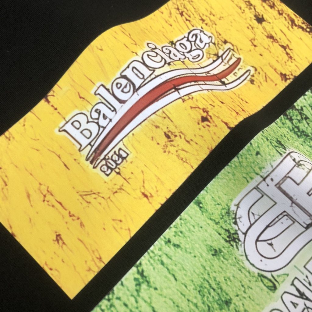 BALENCIAGA(バレンシアガ) 春夏最新 スーパーコピー カップルタイプ半袖Tシャツ n級品