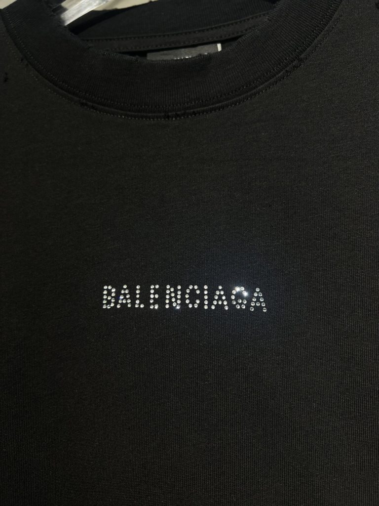 BALENCIAGA（バレンシアガ） スーパーコピー 人気のお勧めアルファベットプリントカジュアル半