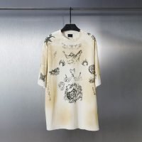 BALENCIAGA（バレンシアガ） コピー 人気おすすめグラフィティきプリントカジュアル半袖Tシャツ