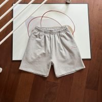 BALENCIAGA（バレンシアガ） 入手困難 コーラフラワー刺繍カップルタイプファッションショートパンツ