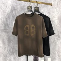 バレンシアガ コピー 大人気ロゴプリントオシャレカジュアル半袖Tシャツ