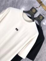 バレンシアガ 偽物人気バカ売れ商品シンプルスタイルロゴアルファベットプリント流行カジュアル半袖Tシャツ