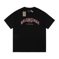 超お得レトロ人気バレンシアガ n級品 アルファベットロゴプリント半袖Tシャツ