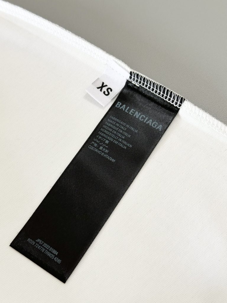 バレンシアガ n級品 純綿シンプルプリント男女同タイプ半袖Tシャツ|スーパーコピーn級優良店 7 バレンシアガ n級品 純綿シンプルプリント男女同タイプ半袖Tシャツ