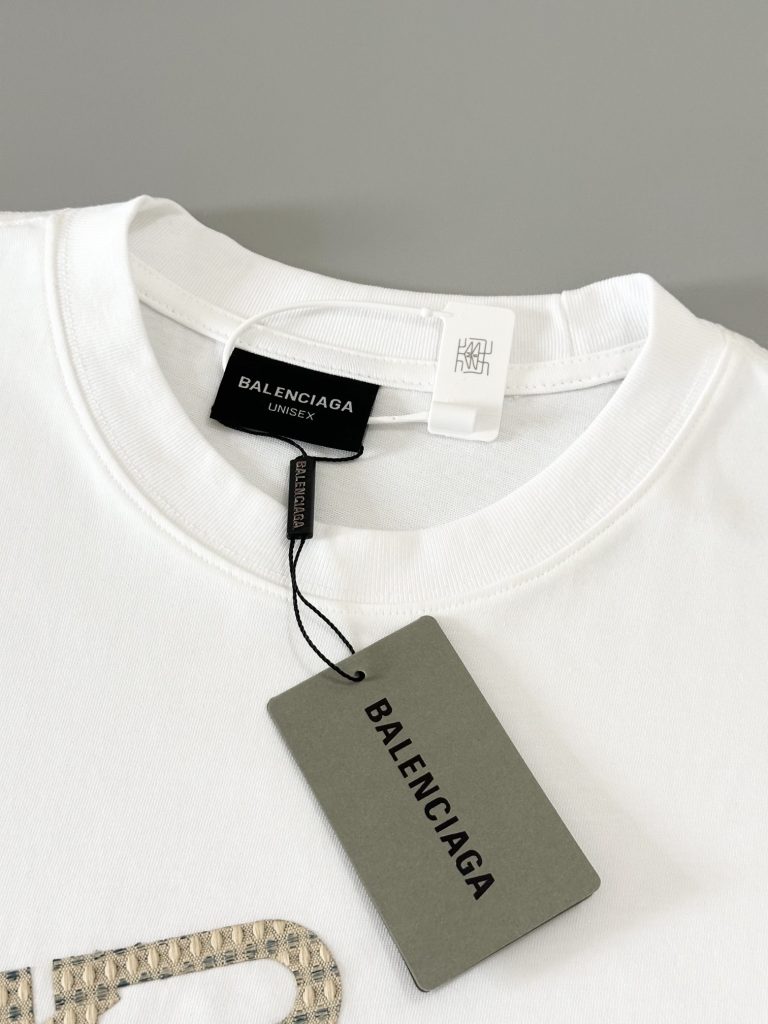 バレンシアガ n級品 純綿シンプルプリント男女同タイプ半袖Tシャツ|スーパーコピーn級優良店 3 バレンシアガ n級品 純綿シンプルプリント男女同タイプ半袖Tシャツ