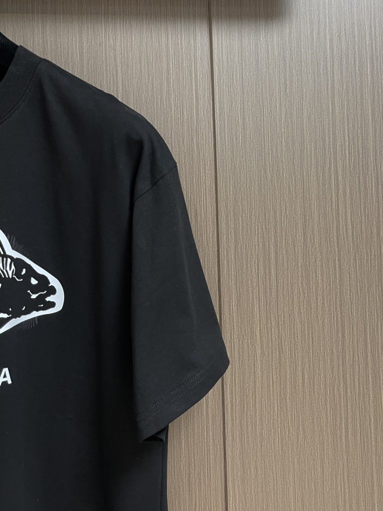 激安通販 バレンシアガ スーパーコピー 入手困難 快適綿プリントカジュアル半袖Tシャツ