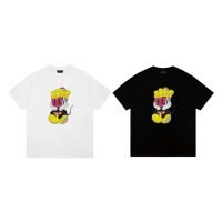 バレンシアガ n級品 ミッキープリントカジュアル半袖Tシャツ